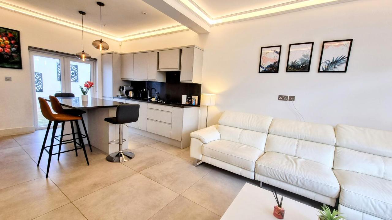 Surbiton Luxury Garden House 19 Villa Exterior foto