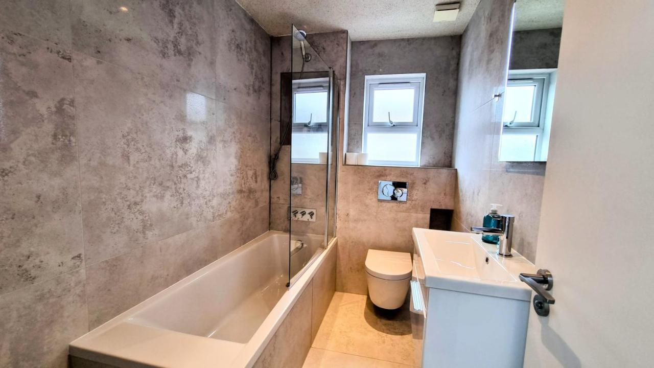 Surbiton Luxury Garden House 19 Villa Exterior foto