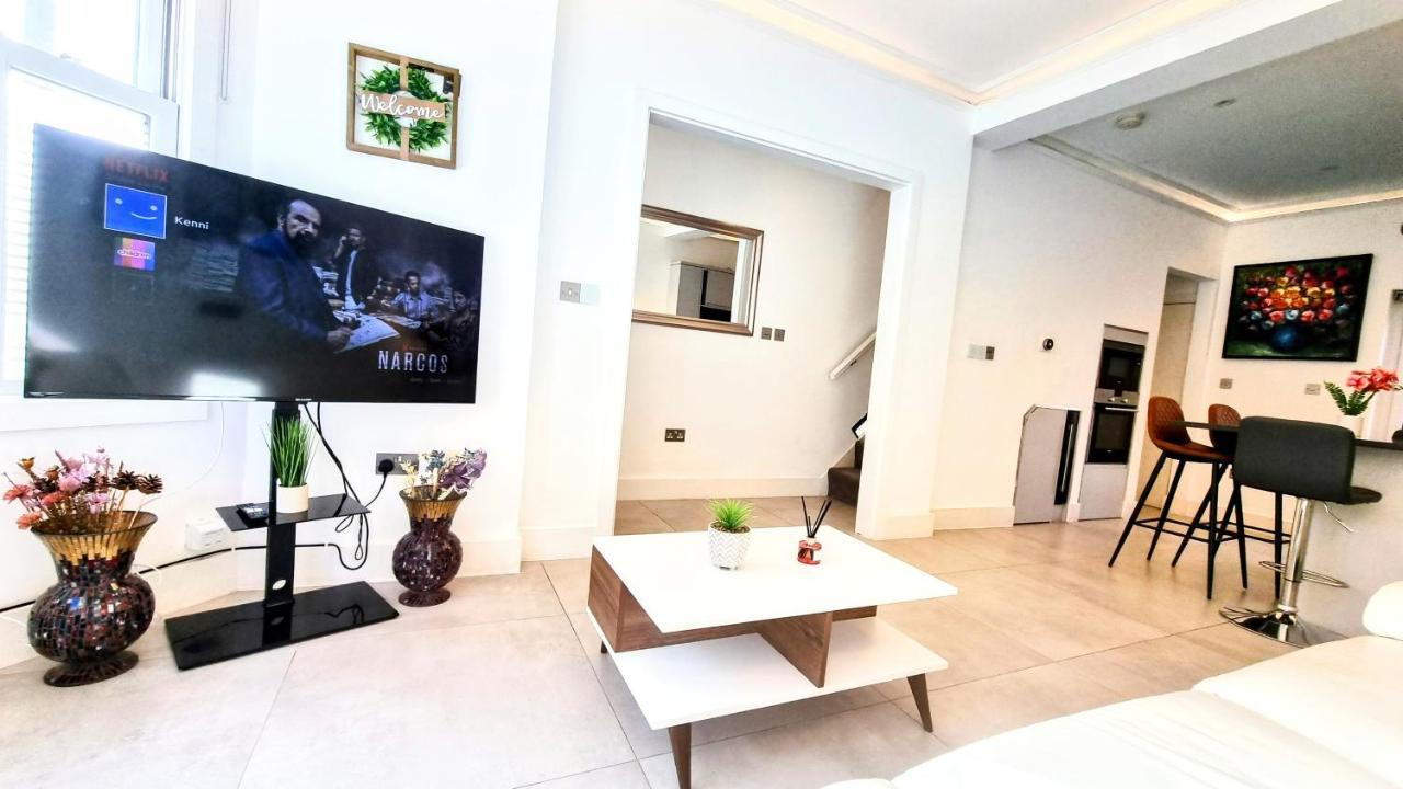 Surbiton Luxury Garden House 19 Villa Exterior foto