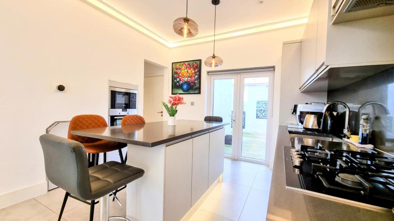 Surbiton Luxury Garden House 19 Villa Exterior foto
