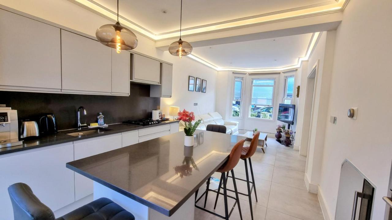 Surbiton Luxury Garden House 19 Villa Exterior foto