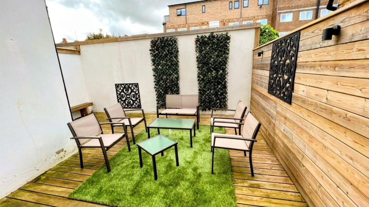 Surbiton Luxury Garden House 19 Villa Exterior foto